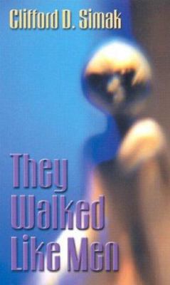 They Walked Like Men [Large Print] 0786251573 Book Cover