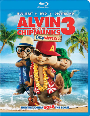 Alvin and the Chipmunks: Chipwrecked            Book Cover