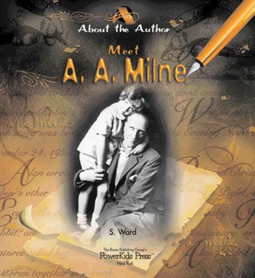 Meet A.A. Milne 082395708X Book Cover