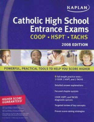 Kaplan Catholic High School Entrance Exams: COO... 1419551183 Book Cover