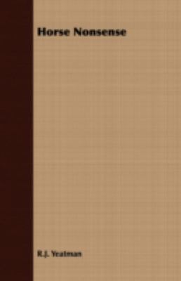 Horse Nonsense 1409724646 Book Cover