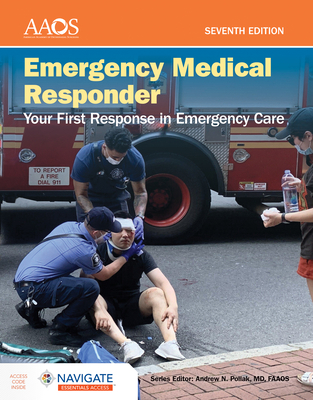 Emergency Medical Responder: Your First Respons... 1284230783 Book Cover