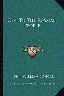 Ode To The Russian People 1163702749 Book Cover