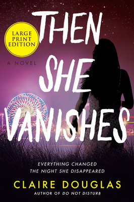 Then She Vanishes [Large Print] 0063090643 Book Cover