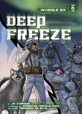 Deep Freeze 1098236084 Book Cover