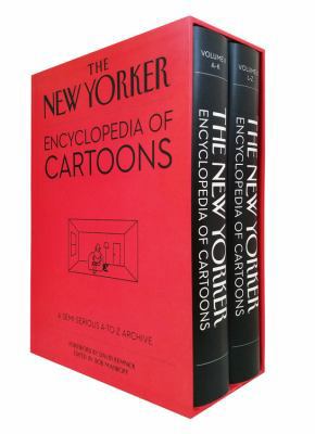 The New Yorker Encyclopedia of Cartoons: A Semi... 0316436674 Book Cover