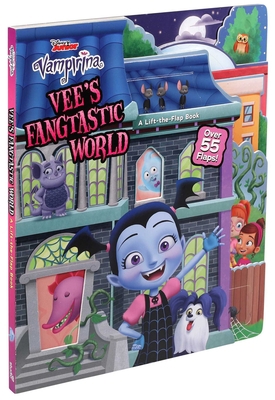 Disney Vampirina: Vee's Fangtastic World 0794445098 Book Cover