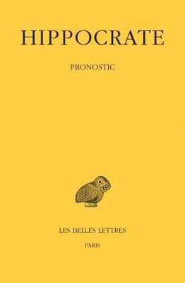 Hippocrate, Pronostic [French] 2251005811 Book Cover