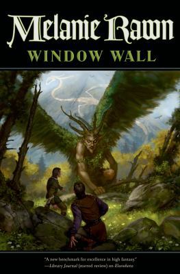 Window Wall (Glass Thorns) 0765377349 Book Cover