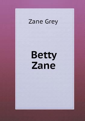 Betty Zane 5518858795 Book Cover