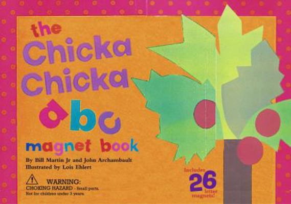 The Chicka Chicka ABC Magnet Book [With 26 Magn... 0689850263 Book Cover