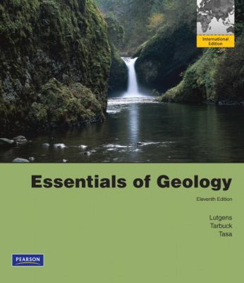 Essentials of Geology. 0321709950 Book Cover