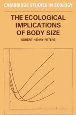The Ecological Implications of Body Size 0511608551 Book Cover