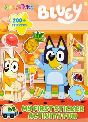 Bluey: Stickertivity: My First Sticker Activity... 0794451683 Book Cover
