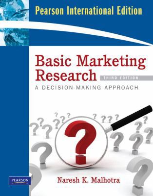 Basic Marketing Research 0135024145 Book Cover