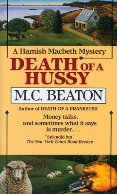 Death of a Hussy B007CVZDLG Book Cover
