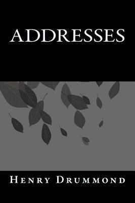 Addresses 1546818448 Book Cover