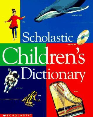 Scholastic Children's Dictionary B008MBLEKO Book Cover