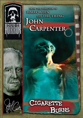 Masters of Horror: John Carpenter, Cigarette Burns B000E5KUME Book Cover