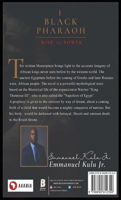I, Black Pharaoh: Rise to Power (Kemet Edition) [Large Print] B0D8K3TM8W Book Cover
