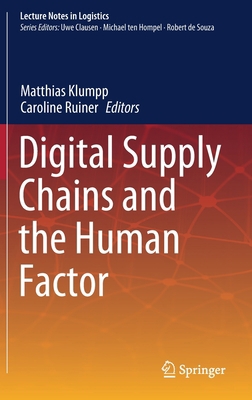Digital Supply Chains and the Human Factor 3030584291 Book Cover