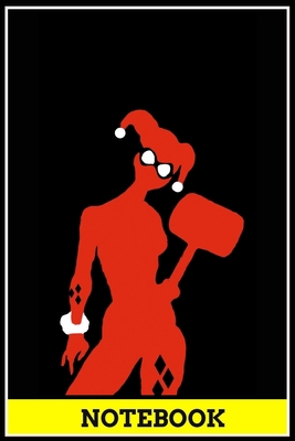 Joker notebook - best gift for Joker lovers: 6x9 inch, 120 pages, blank line, notepad, journal, Joker notebook, Joker office supplies