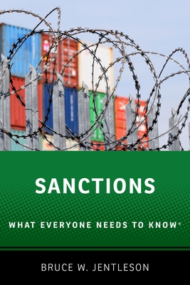 Sanctions: What Everyone Needs to Know(r) 0197530311 Book Cover