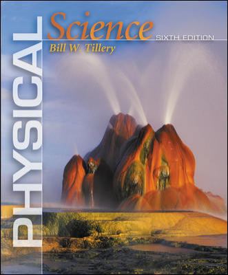 Physical Science 0072509783 Book Cover