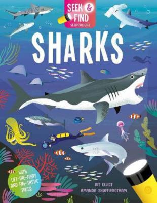 Seek and Find Sharks 1801052840 Book Cover