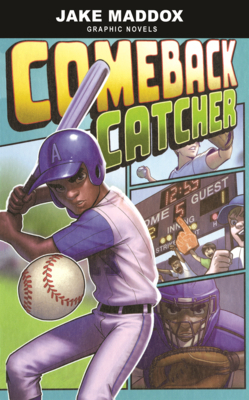 Comeback Catcher B0GN27NWJX Book Cover