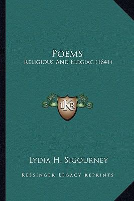 Poems: Religious And Elegiac (1841) 1163910597 Book Cover