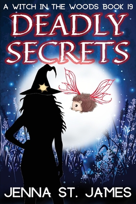 Deadly Secrets: A Paranormal Cozy Mystery B0CCCNDPKP Book Cover