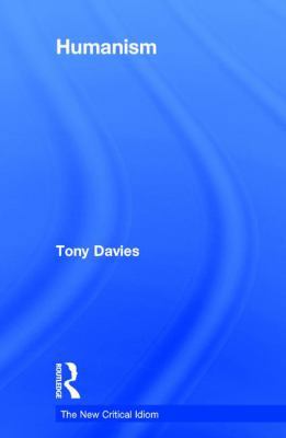 Humanism 0415420644 Book Cover