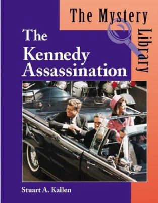 Mystery Library: The Kennedy Assasination 159018128X Book Cover