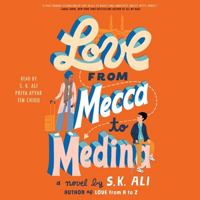Love from Mecca to Medina 1797150537 Book Cover