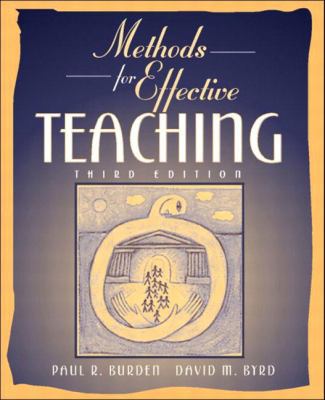 Methods for Effective Teaching 0205367747 Book Cover