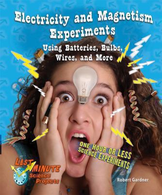 Electricity and Magnetism Experiments Using Bat... 0766039609 Book Cover