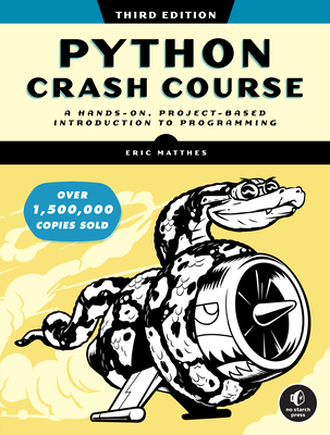 Python Crash Course, 3rd Edition: A Hands-On, P... 1718502702 Book Cover