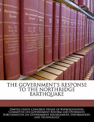 The Government's Response to the Northridge Ear... 1240443668 Book Cover