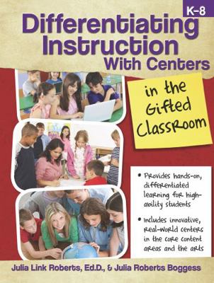 Differentiating Instruction with Centers in the... 1593638396 Book Cover