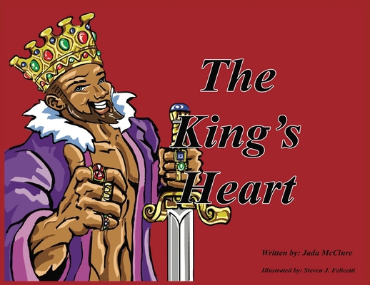 The King's Heart B0BHL33HK8 Book Cover