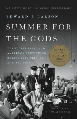 Summer for the Gods: The Scopes Trial and Ameri... 1541646037 Book Cover