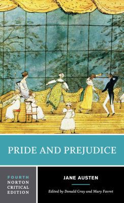 Pride and Prejudice: A Norton Critical Edition 0393264882 Book Cover