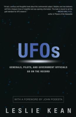 UFOs: Generals, Pilots and Government Officials... 0307716848 Book Cover