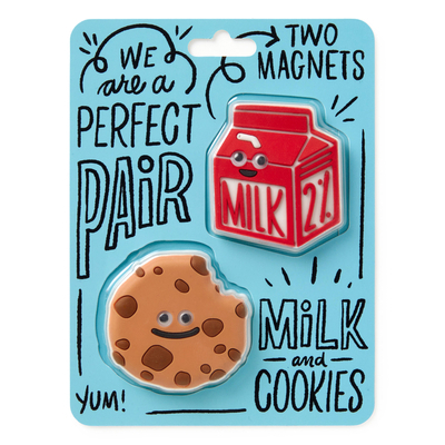 Cookies and Milk - A Perfect Pair Molded Magnet... 0735391793 Book Cover