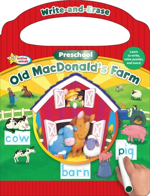 Active Minds Write-And-Erase Preschool Old Macd... 1642694312 Book Cover