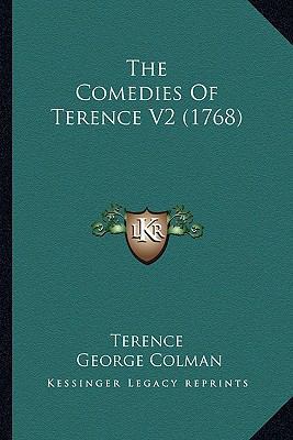 The Comedies Of Terence V2 (1768) 1164195433 Book Cover