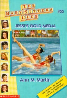 Jessi's Gold Medal (Baby-sitters Club) 0590925806 Book Cover