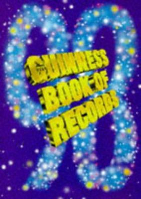 The Guinness Book of Records: 1998 Edition 085112044X Book Cover