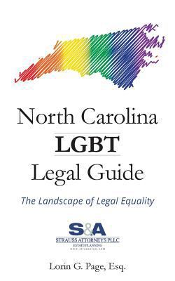 North Carolina LGBT Legal Guide 1975893433 Book Cover